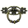 Imagem de Kit 4 Puxador Elegance Metal Decoração Moveis Delicado Artesanato
