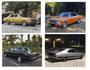 Imagem de Kit 4 Quebra-cabeças Cognitivos Carros Opalas de 60 peças