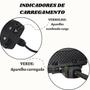 Imagem de Kit 4 Rádio Comunicador Intelbras RC3002 Com Carregador V8 Bivolt