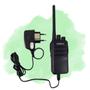 Imagem de Kit 4 Rádio Comunicador Intelbras RC3002 Com Carregador V8 Bivolt