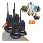 Imagem de Kit 4 Radio Ht Walk Talk Comunicador 16 Ch 12km 777s - BF-777S Profissional Com Fone