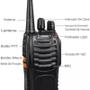 Imagem de Kit 4 Radio Walk Talk Comunicador 16 Ch 12km Baofeng 777s Ht Empresas Segurança, Shoppings, Construção