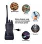 Imagem de Kit 4 Radio Walk Talk Comunicador 16 Ch 12km Baofeng 777s