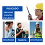 Imagem de Kit 4 Radio Walk Talk Oktok Hoteis Logistica Comunicadores