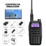 Imagem de Kit 4 Radios Comunicador Baofeng UV16 Walk Talk Longo Alcance Dual Band a Prova dágua