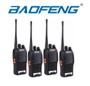 Imagem de Kit 4 rádios comunicadores baofeng 777s uhf 16 canais 