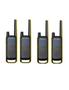 Imagem de Kit 4 Rádios Comunicadores Motorola T470 Alcança Até 56km