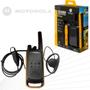Imagem de Kit 4 Radios Comunicadores T470BR E Fones Resistentes Modelo Concha P1 