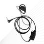 Imagem de Kit 4 Radios Comunicadores T470BR E Fones Resistentes Modelo Concha P1 