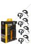 Imagem de Kit 4 Rádios Motorola Talkabout T470BR UHF Com Fones de Ouvido
