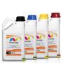 Imagem de Kit 4 Refil de Toner TankFull Para HP 312A CF380A CF381A CF382A CF383A + 32 Chip CMYK - HP M476DW M476NW 476NW de