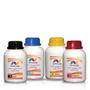 Imagem de Kit 4 Refil de Toner TankFull Para Samsung CLT-406S - CLP-365W CLX-3305FW CLX-3305 CLP-365 CMYK de 500g