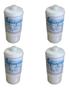 Imagem de Kit 4 Refil Filtro Ap200 Aquaplus Original Com Rosca
