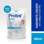 Imagem de Kit 4 Refil Sabonete Líquido Infantil Protex Baby 180ml 