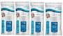 Imagem de Kit 4 Refil Vela Filtro Coluna Universal Bebedouro 1012A