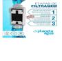 Imagem de Kit 4 Refil Vela Filtro Coluna Universal Bebedouro 1012A