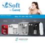 Imagem de Kit 4 Refis Filtro Para Purificador Soft Everest Premium