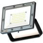 Imagem de Kit 4 Refletor 100w Led Osram 9000lm Bivolt Ip66 Slim 3000k