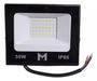 Imagem de Kit 4 Refletor 50w Led Slim Mini Holofote Branco Frio Ip66