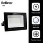 Imagem de Kit 4 Refletor Led 100w Holofote Bivolt Prova Dágua Frio