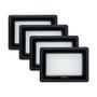Imagem de Kit 4 Refletor Led Holofote 400w Branco Frio Ip66 Bivolt Para Quintal Area Condominio Empresa uso Externo
