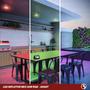 Imagem de Kit 4 Refletor Led Holofote Rgb 30W Prova D'Água Google Nest Alexa Echo Wi-Fi 2.4 GHz Avant