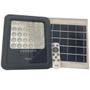 Imagem de Kit 4 Refletor Solar Branco Frio 100w 6500k Externo Led