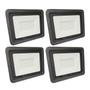 Imagem de Kit 4 Refletores Led 100w Smd Microled 6000/6500k Led