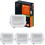 Imagem de KIT 4 REFLETORES LED FLOODLIGHT PFM 20W 4000k Ledvance