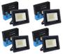 Imagem de Kit 4 Refletores LED retangular IP65 50W 5500k LUMANTI