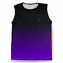 Imagem de Kit 4 Regata Camiseta Cavada Masculina Academia Dry Fitness Protecao UV Secagem rapida Musculacao Tr