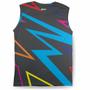 Imagem de Kit 4 Regata Masculina Academia Dry Fitness Camiseta Cavada Estampada Bike Corrida Musculacao