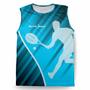 Imagem de Kit 4 Regata Masculina Academia Pro Fit Estampada Camiseta Musculacao Corrida Fitness Funcional