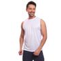 Imagem de Kit 4 Regatas Masculina Lisa Básica Dry Academia Treino Esporte Camisa Camiseta Blusa Esportiva Corrida Bike