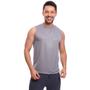 Imagem de Kit 4 Regatas Masculina Lisa Básica Dry Academia Treino Esporte Camisa Camiseta Blusa Esportiva Corrida Bike