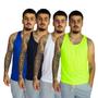 Imagem de Kit 4 Regatas Masculina Nadador Academia Fitness