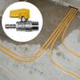 Imagem de Kit 4 Registro Válvula Esférica Rm 1/2'' Com Espigão Pex Gás