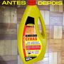 Imagem de Kit 4 Removedor De Cera Ação Rapida Profissional 950ml Allchem