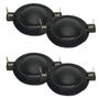 Imagem de Kit 4 Reparos Driver Compatível Com Plg Viper / Tsr / Orion Corneta Fenólico 8 Ohms Completo 100w Rms