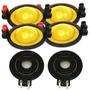 Imagem de Kit 4 Reparos Driver D250x 100W Rms e 2 Reparo Tweeter ST200 Completo 8 Ohms Compatível Com Selenium Jbl