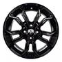 Imagem de Kit 4 Roda S271 Renault Clio Sandero Aro 15 4x100 Megane