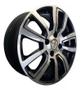 Imagem de Kit 4 rodas 4x100 Aro 14 Gm Onix Activ Prisma Celta Corsa Meriva R80 