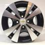 Imagem de Kit 4 Rodas Aro 13 4x100 Cata Vento  Celta Corsa Cor Preto Diamantado Chevrolet Krmai R39