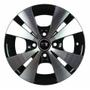 Imagem de Kit 4 Rodas Aro 14x6 4x108 Trevo Preta Diamantada Krmai R39 FORD