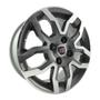 Imagem de Kit 4 Rodas Aro 14x6 Fiat Ideia Sport 4X98 GD BRW 700