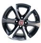 Imagem de Kit 4 Rodas Aro 14x6 Fiat Strada Trekking 4x98 BD Zk-745