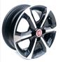 Imagem de Kit 4 Rodas Aro 14x6 Fiat Strada Trekking 4x98 BD Zk-745