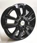 Imagem de Kit 4 Rodas Aro 14x6 Gm Onix Activ 4x100 Preto Brilho BRW 1210