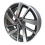 Imagem de Kit 4 Rodas Aro 14X6 KRMAI S19 4X100 GD JETTA GLI