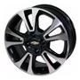 Imagem de Kit 4 Rodas Aro 15 4x100 Onix BD Krmai R42